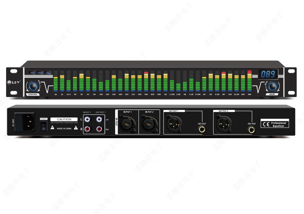 数字均衡器 LK-EQ231