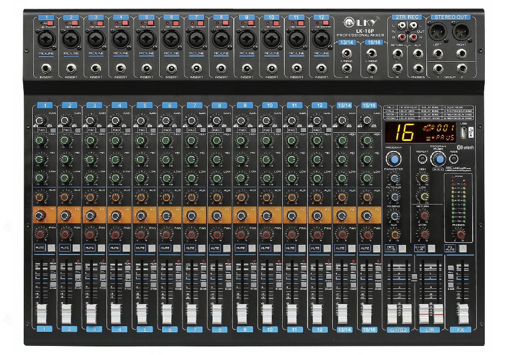16路调音台 LK-16P