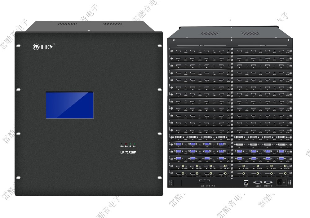 72进72出混合矩阵主机 LK-7272HF