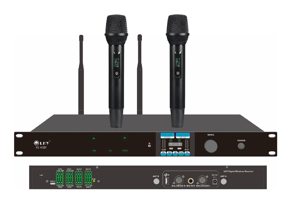 Ai无线话筒 KU-Ai320