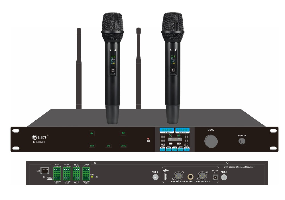 Ai无线话筒带网络 KU-Ai320T